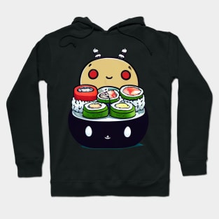 sushi friends #3 Hoodie